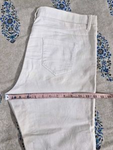 White Jeans