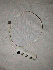 Quantum USB 2.0 Hub Multi Port With 4 in1