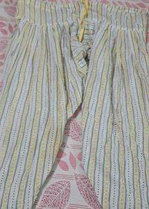 Maternity Elegant Yellow Kurta Set