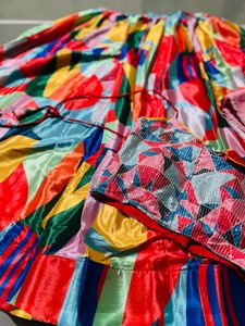 Colorful Lehenga Choli Set