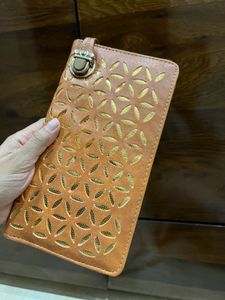 Stylish Brown Clutch