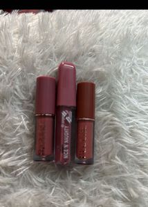 8 lipstick combo Hilary Rhoda &amp; MeiGui Lipsticks