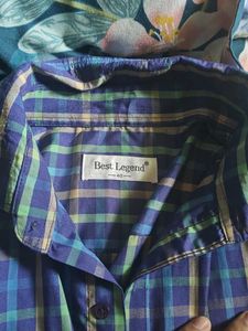 Plaid Flannel Shirt