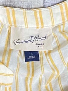 Striped Cotton Shirt