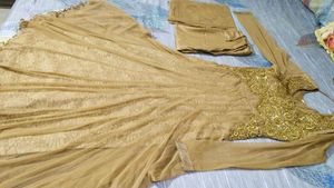 Heavy Wedding Wear Anarkali Kurta Set