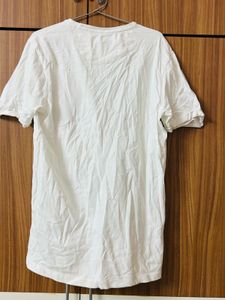 Abstract Brushstroke Graphic T Shirt