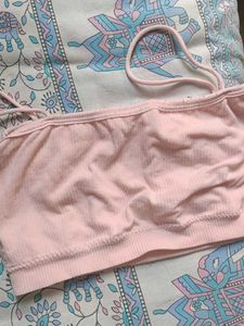 Tube Tops - Pink &amp; White