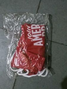 American Pride Drawstring Bag