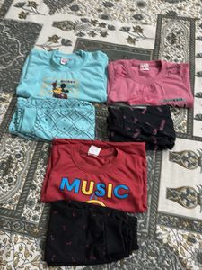 Kids T-Shirt & Bottom Set