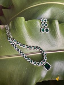 Emerald Green Jewelry Set