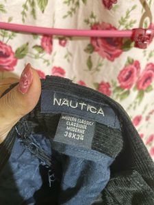 Corduroy Black Pant