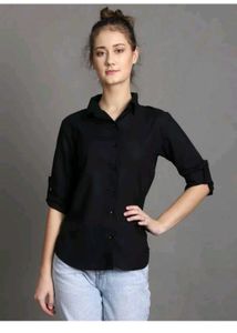 Black Long Sleeve Shirt