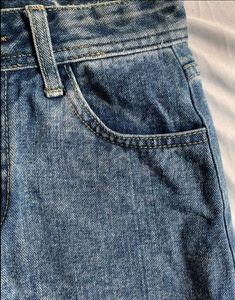 Super High Waist Mom&#39;s Jean