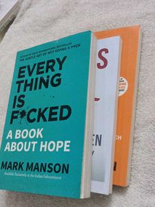Mark Manson Book Bundle 3