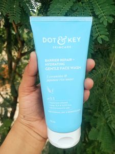 Dot &amp; Key ❤️ Bigger 🫐 Barrier Repair Facewash