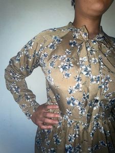 XL Floral Midi Dress