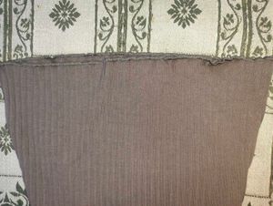 Women's High-Waisted Ribbed Jersey