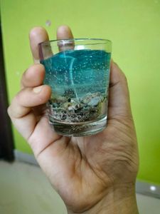 Sea Theme Candle