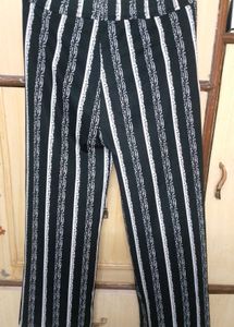 Women Striped wide leg Palazzo