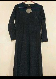 Maroon Shimmer Dress