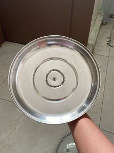 Two Lids For Kadai