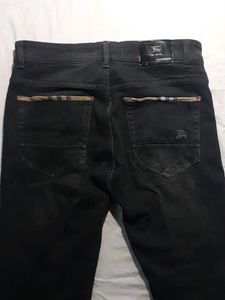 Black Burberry Jeans