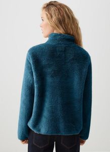 Teal Fleece Jacket