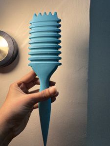 Blue Hair Brush