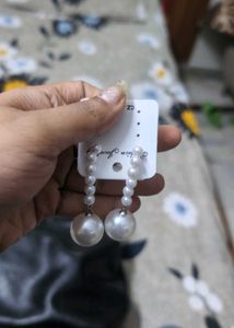 Pearl Drop Earrings