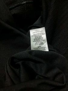 Pretty Black Dress For 12-14 Yr Girls X-Small