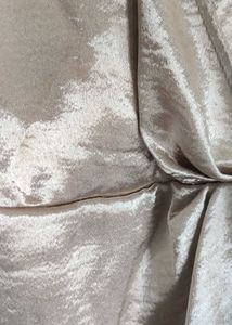 Satin Wrap Top