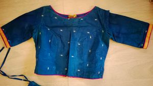 Blue Blouse And Ghaghra