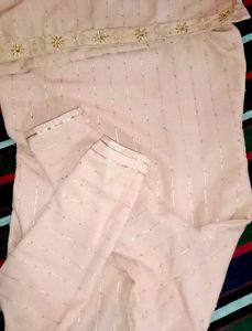EMBROIDERY SEQUINS KURTI