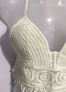 Crochet Halter Top
