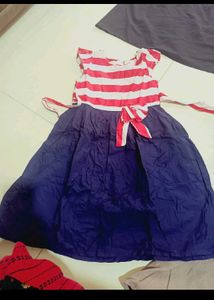 Combo Of Kids Frocks N A Kumkum Dani