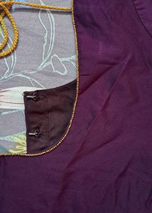 Beautiful Hand Worked Bridal Blouse..size Adjustable 30 to 34