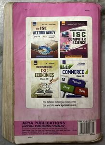 Maths ISC Class 12th Volume 1