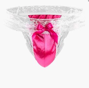 Mens Jockstrap Lace Stretchy Thong.
