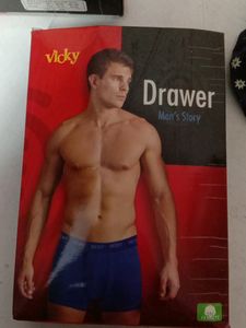 Vicky Men's Drawer Size 85 Cm