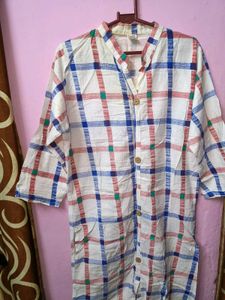 Checkered Tunic kurti