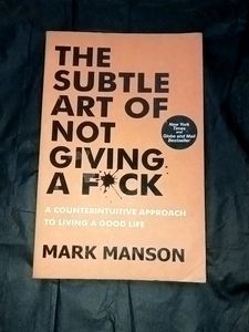 The Subtle Art Of Not Giving A Fu*K.....✅ Itz New 🆕 only 1 Time Used..