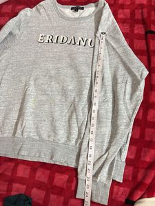 TOP10 Eridanus Gray Sweatshirt