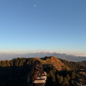 very pretty handmade Grey Knit Sweater