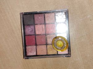 Colorful Eyeshadow Palette