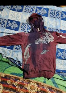 Tie-Dye Graphic Hoodie