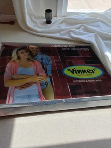 Vinner Gwalior Authentic Shirt Pant Fabric Set