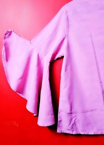 Cute Pastel Pink Embellished Top | Gently Used