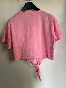 Pink Feminist Tee
