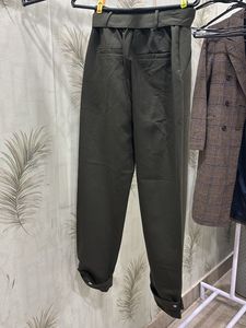 Bershka olive green pant