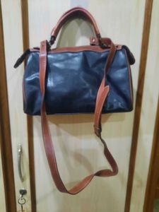 Vintage Leather Handbag